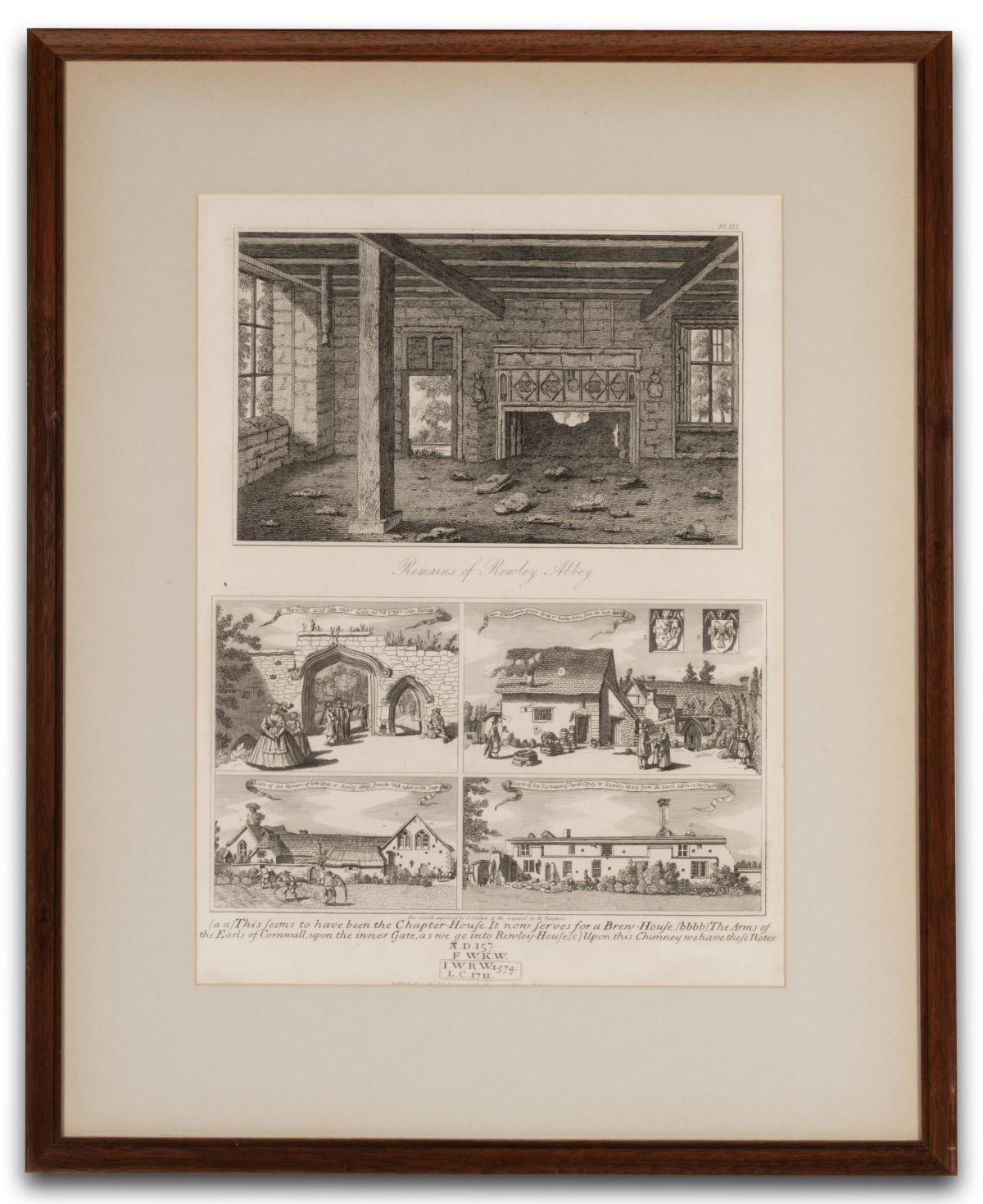 SEVEN 19TH CENTURY ENGRAVINGS AND LITHOGRAPHS