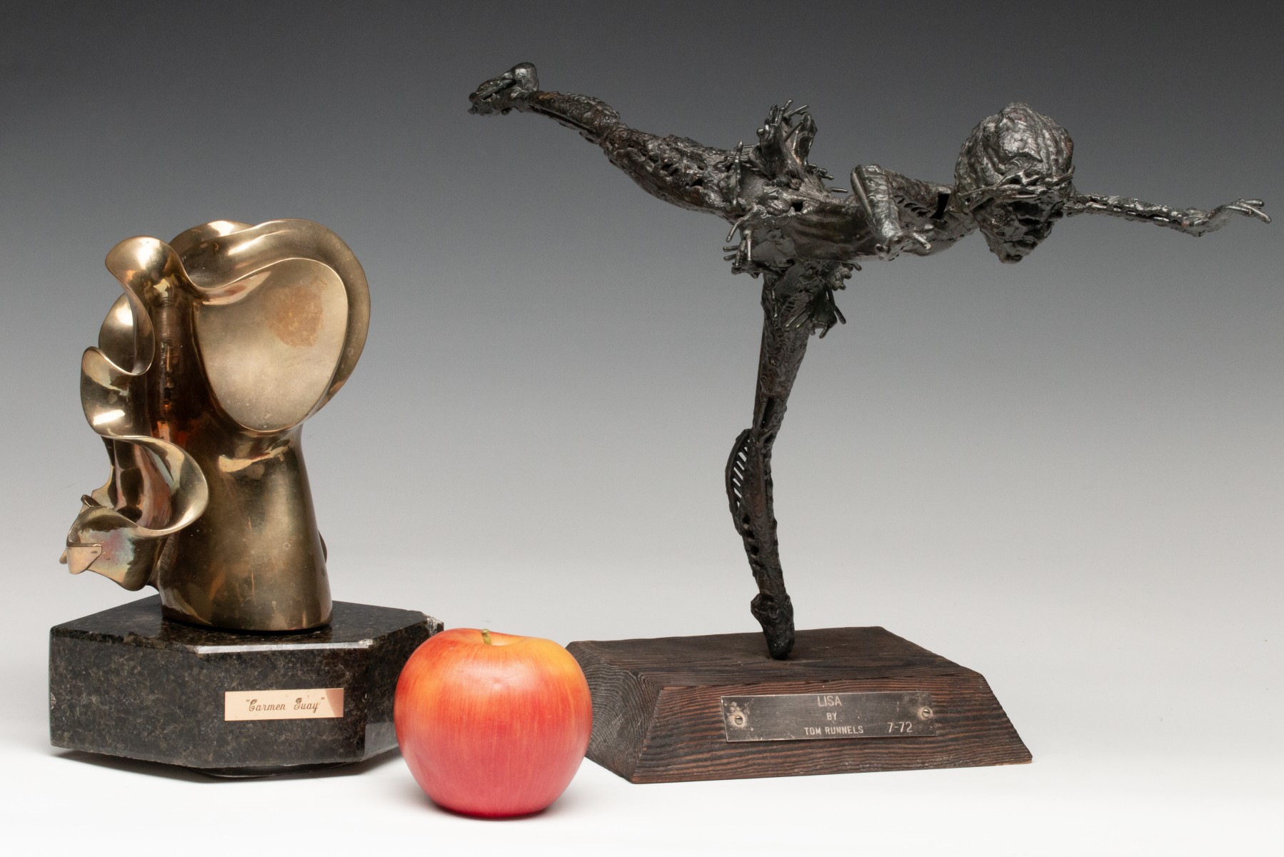 TOM RUNNELS AND CARMEN GUAY 20TH CENTURY SCULPTURE
