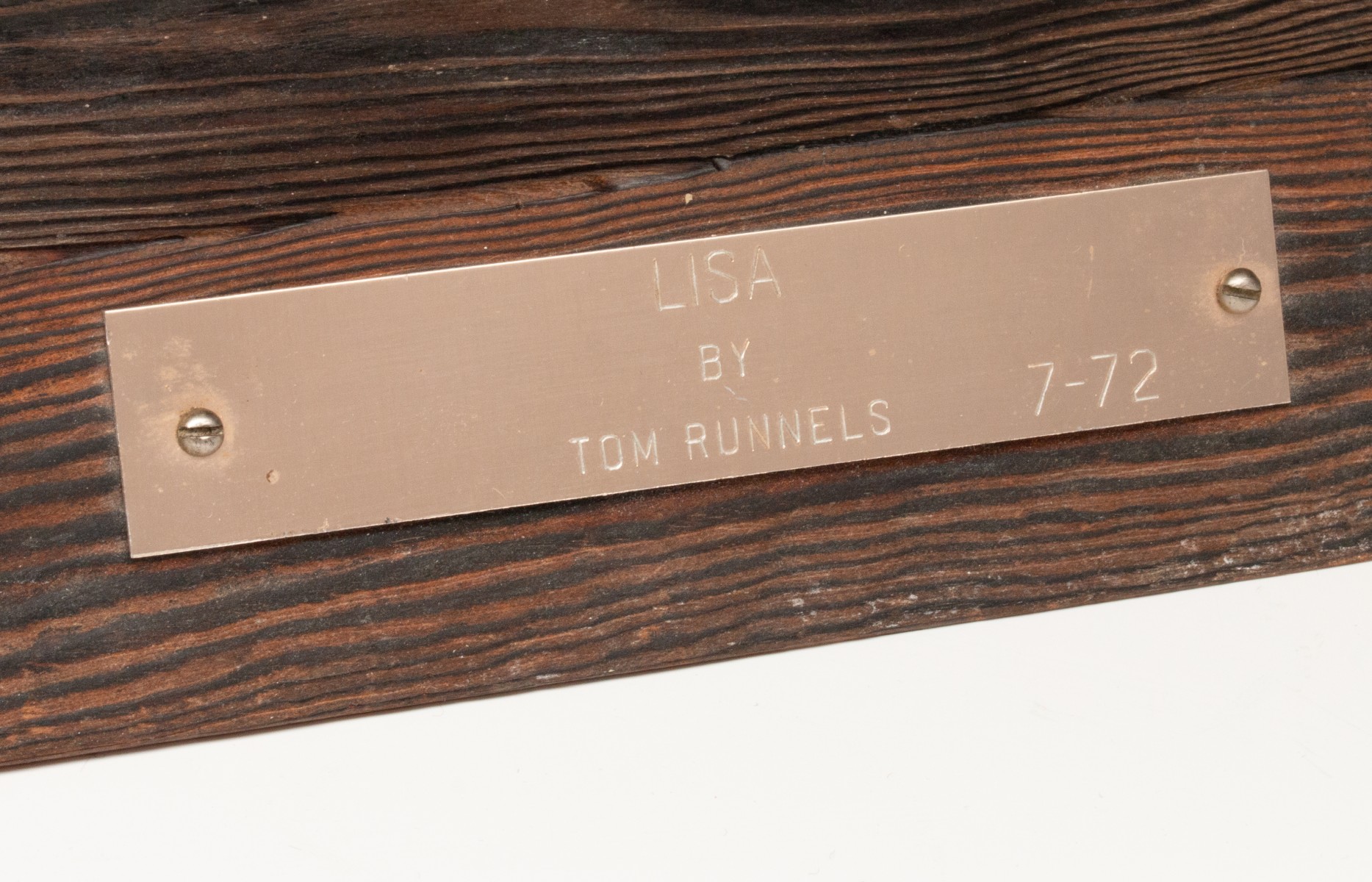 TOM RUNNELS AND CARMEN GUAY 20TH CENTURY SCULPTURE