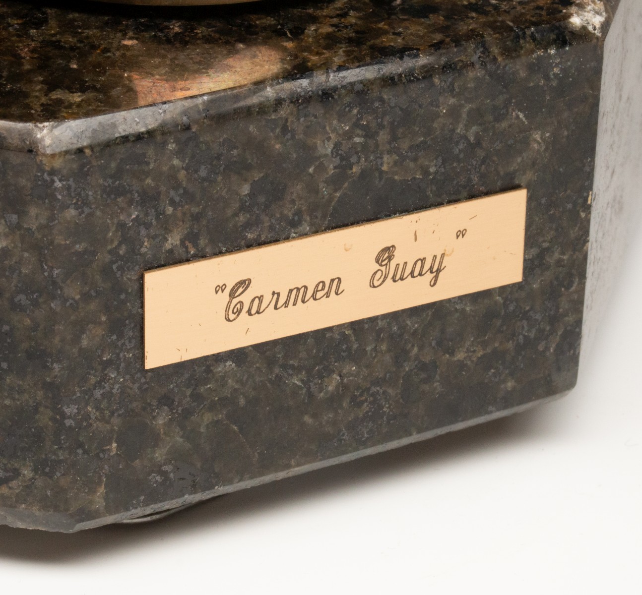 TOM RUNNELS AND CARMEN GUAY 20TH CENTURY SCULPTURE