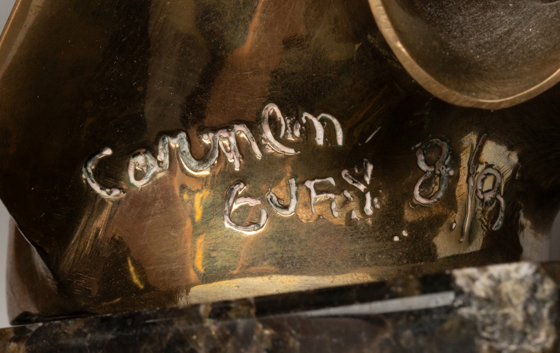 TOM RUNNELS AND CARMEN GUAY 20TH CENTURY SCULPTURE