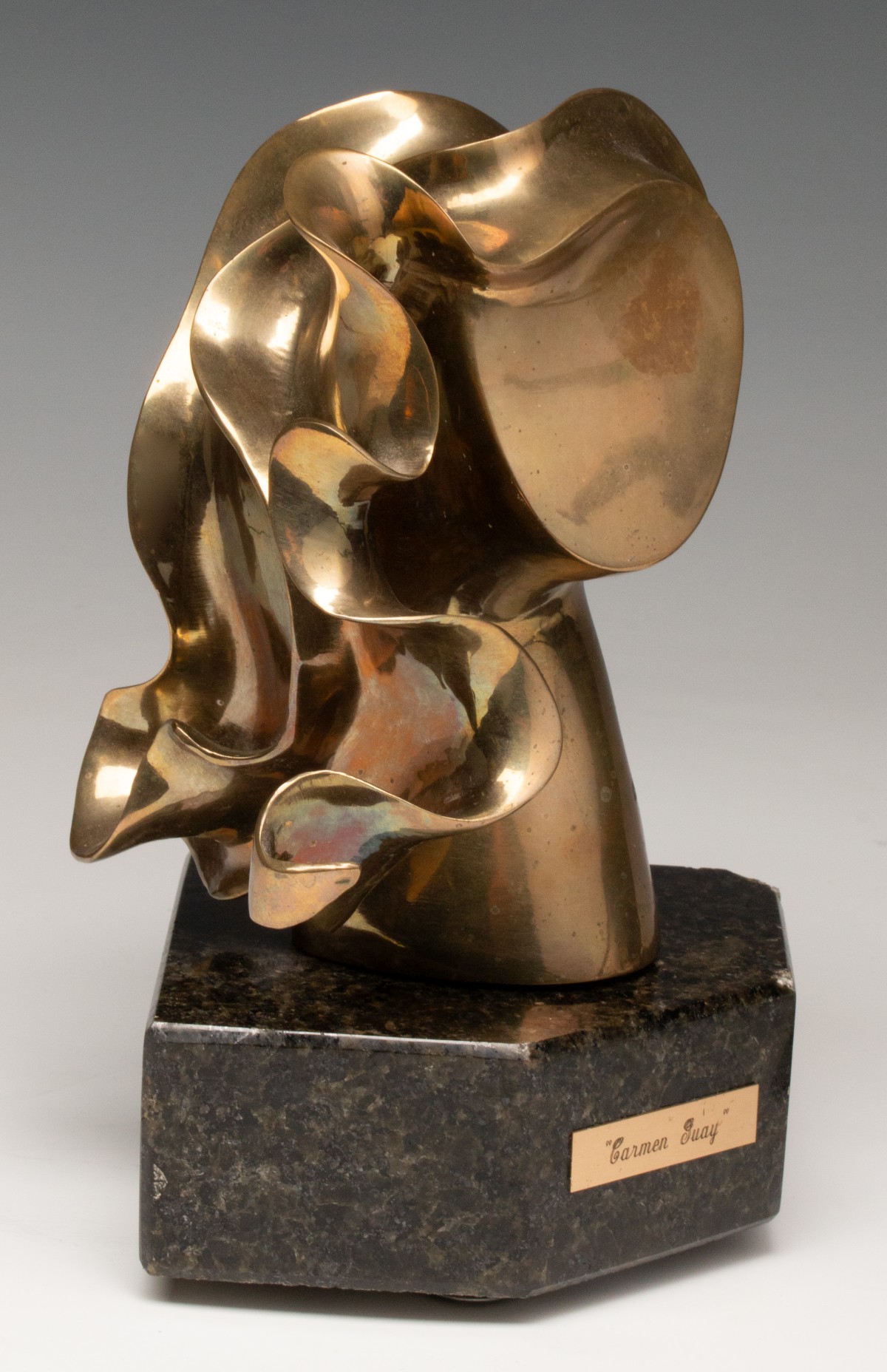 TOM RUNNELS AND CARMEN GUAY 20TH CENTURY SCULPTURE