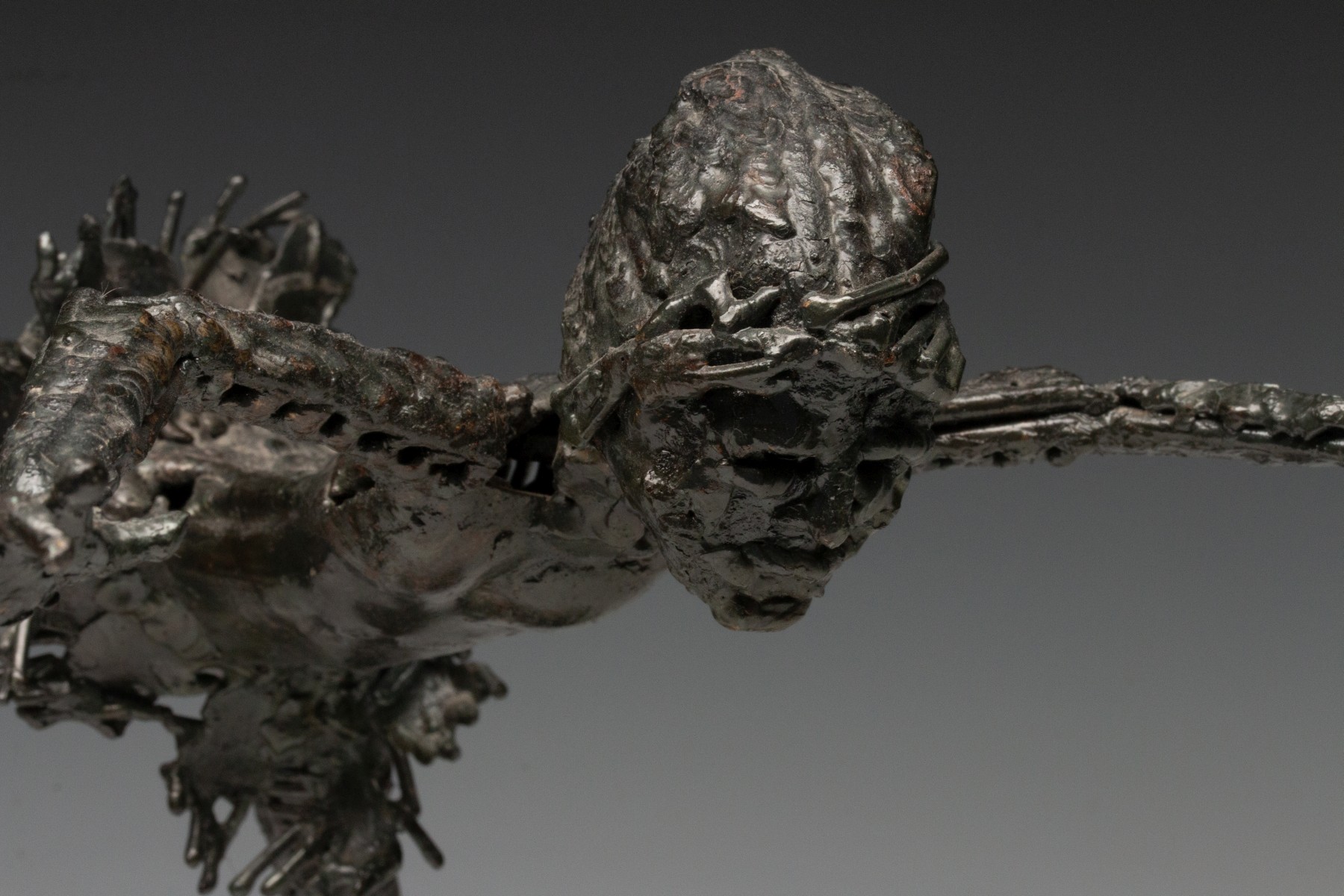 TOM RUNNELS AND CARMEN GUAY 20TH CENTURY SCULPTURE
