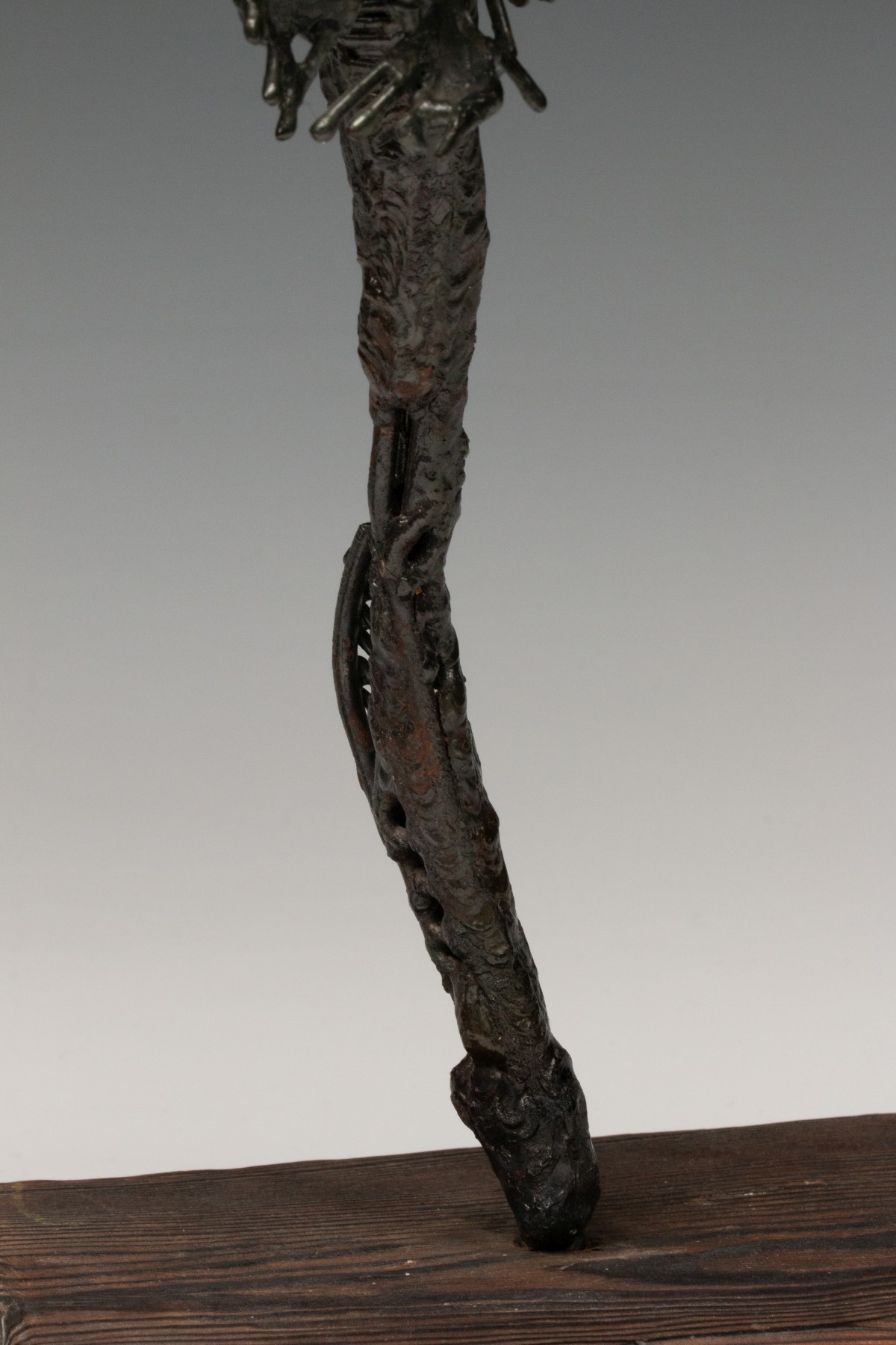 TOM RUNNELS AND CARMEN GUAY 20TH CENTURY SCULPTURE
