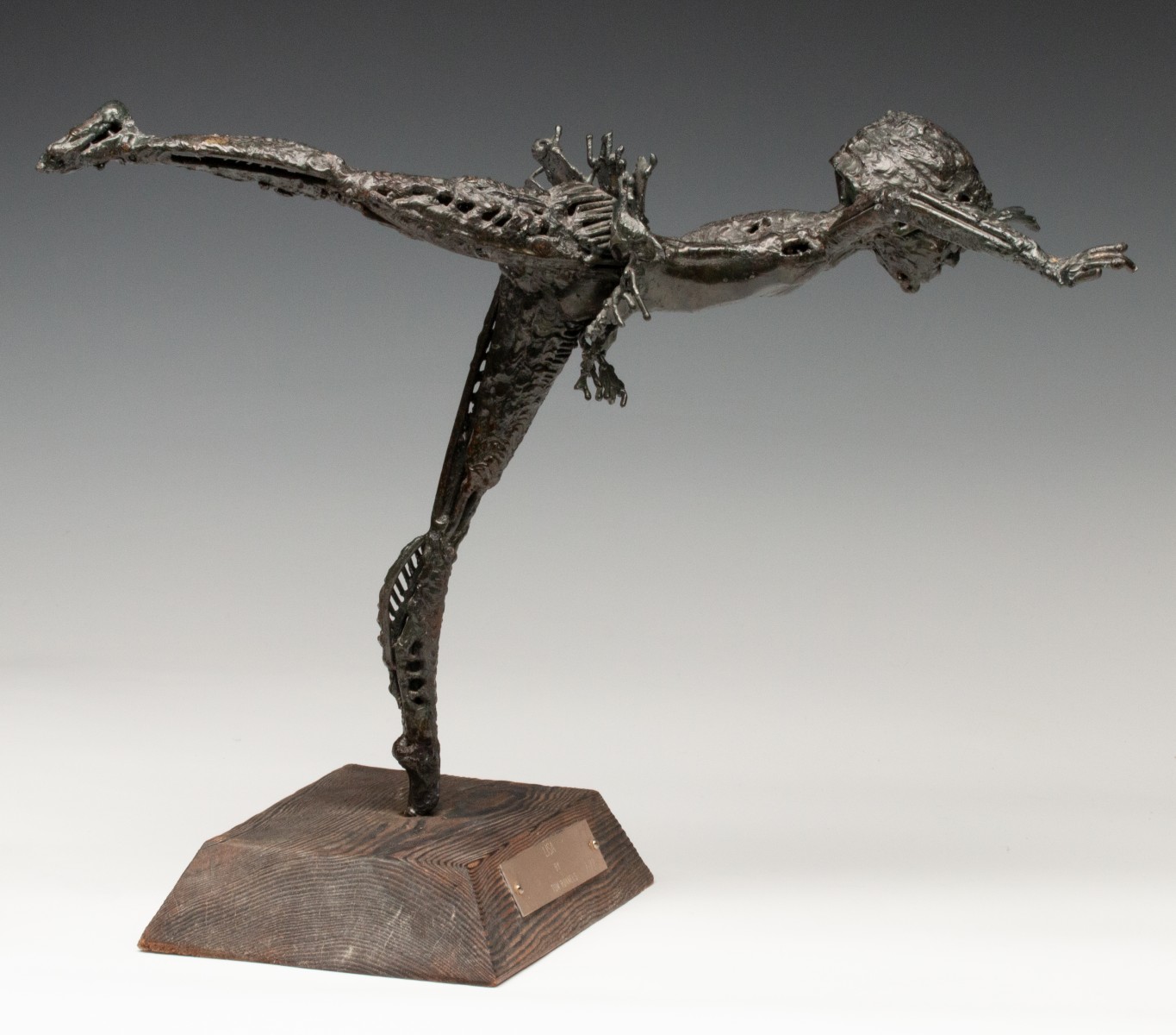 TOM RUNNELS AND CARMEN GUAY 20TH CENTURY SCULPTURE