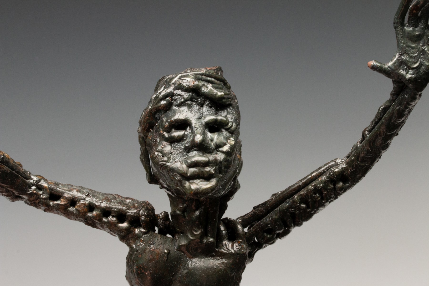 TOM RUNNELS AND CARMEN GUAY 20TH CENTURY SCULPTURE