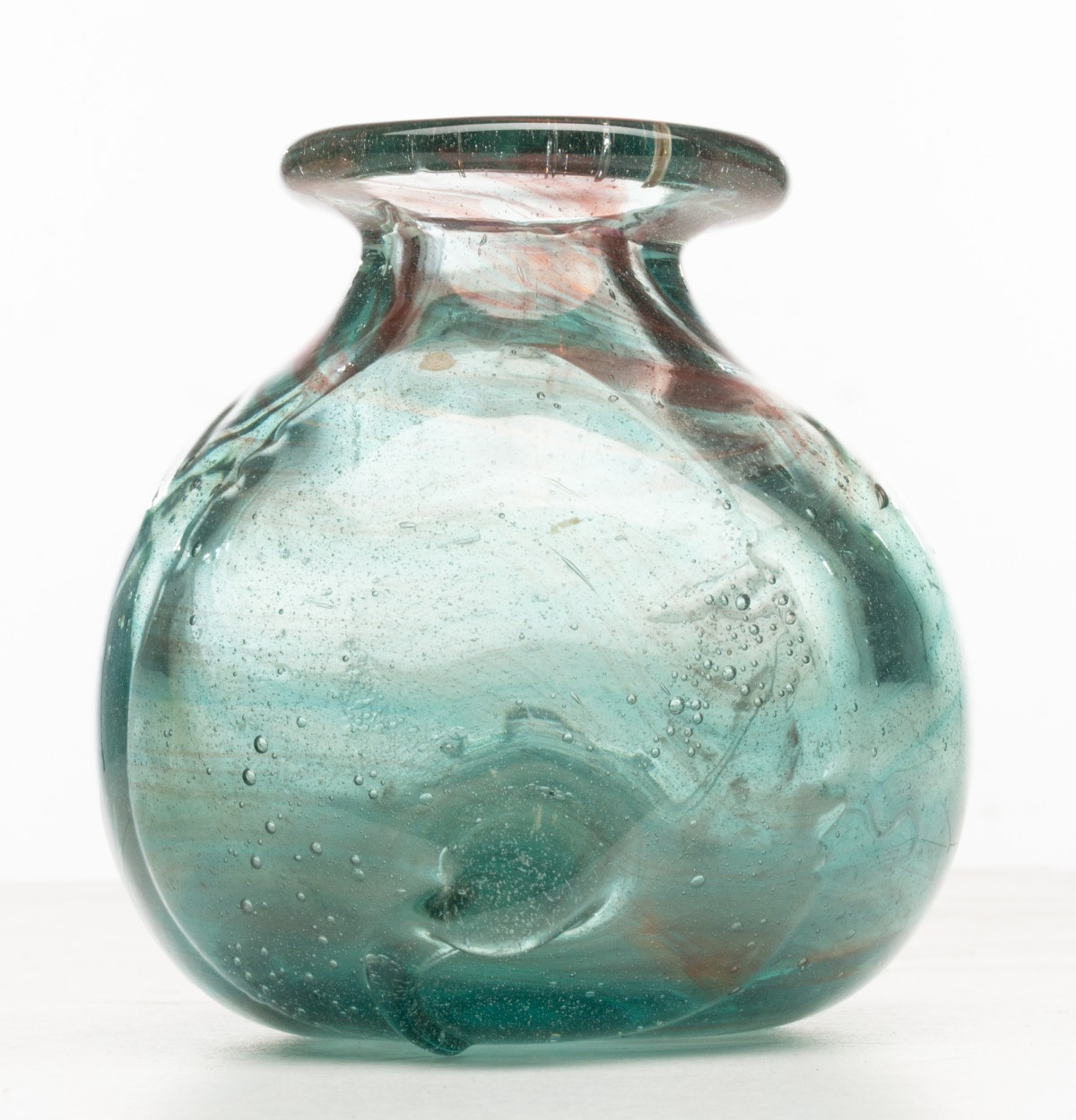 TOM McGLAUCHLIN AND FREDERICK WARREN STUDIO GLASS