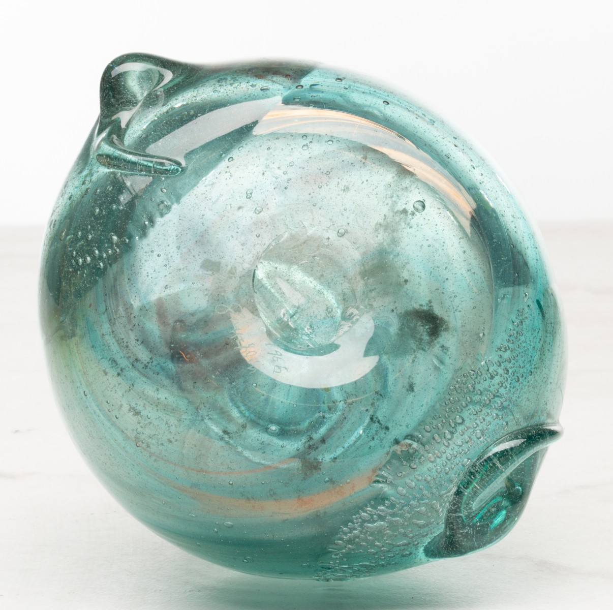TOM McGLAUCHLIN AND FREDERICK WARREN STUDIO GLASS