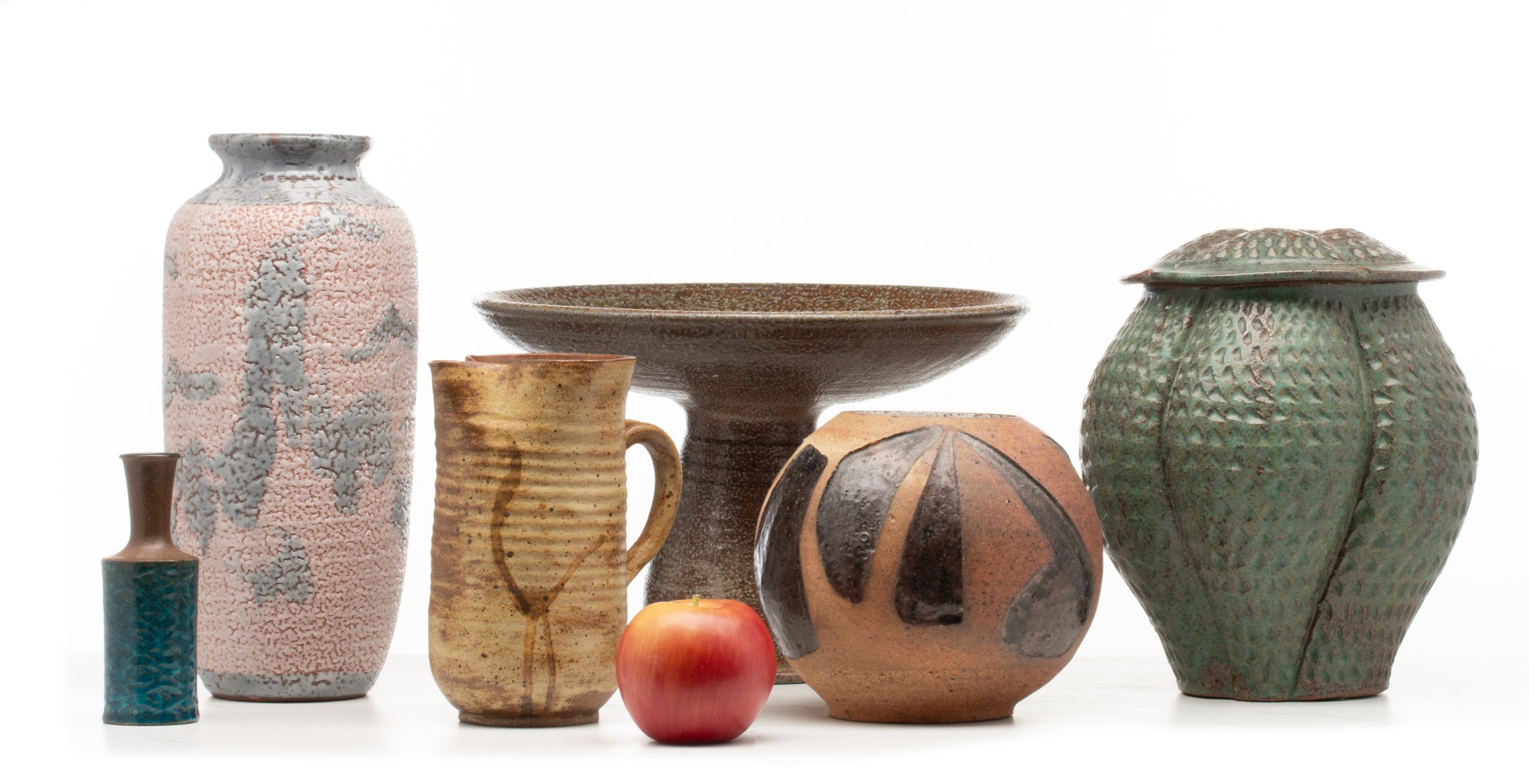 DANISH AND AMERICAN STUDIO CERAMICS