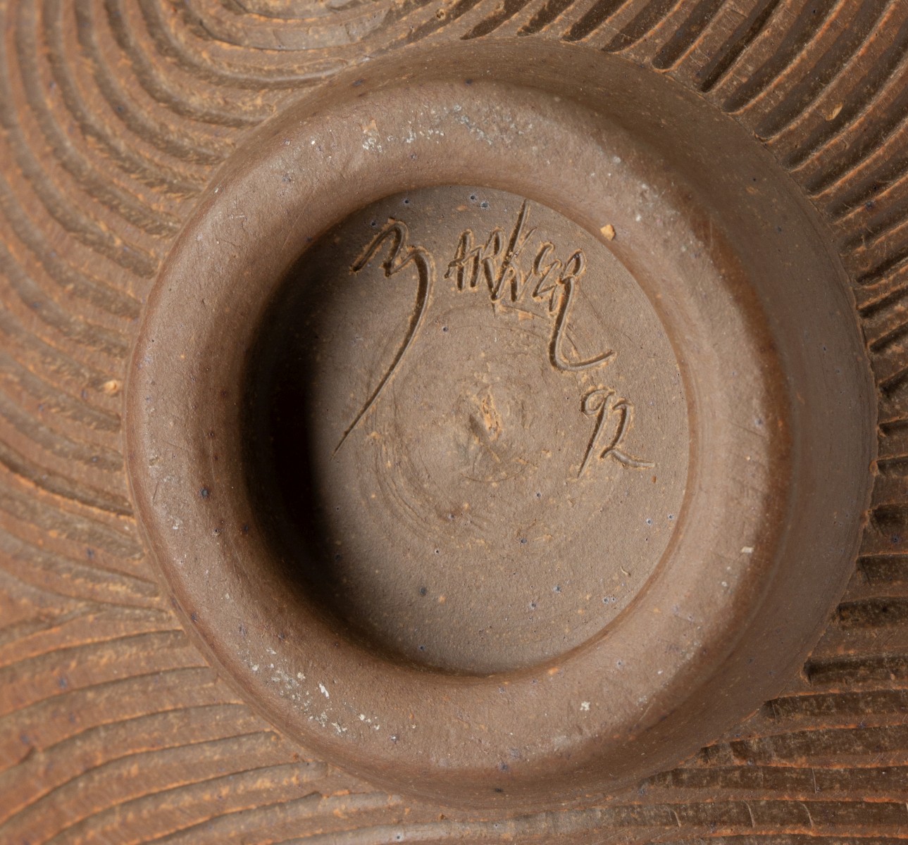 A COLLECTION OF 20C. AMERICAN STUDIO POTTERY