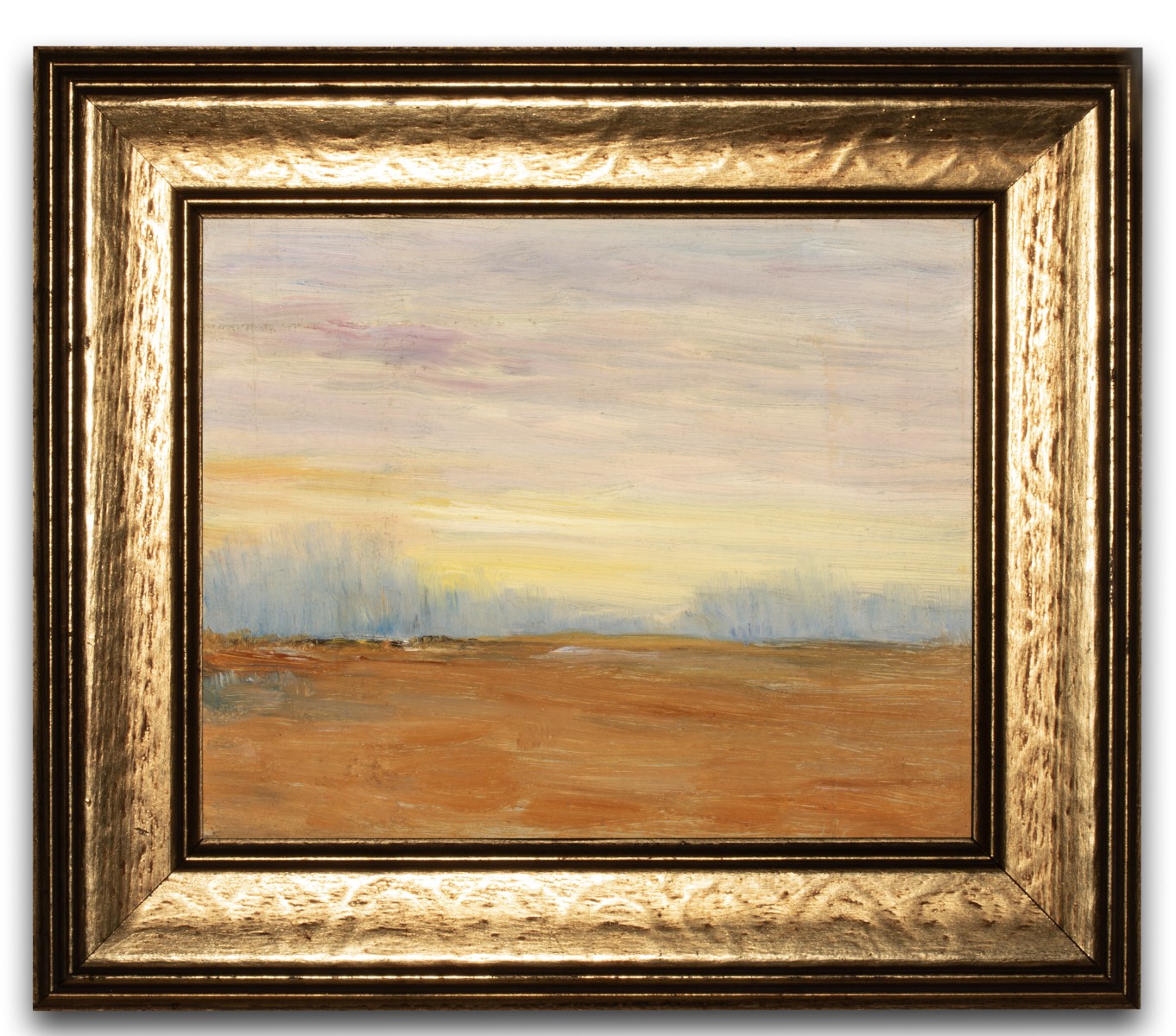 GEORGE VAN MILLETT (1864-1953) PUBLISHED EXHIBITED OIL