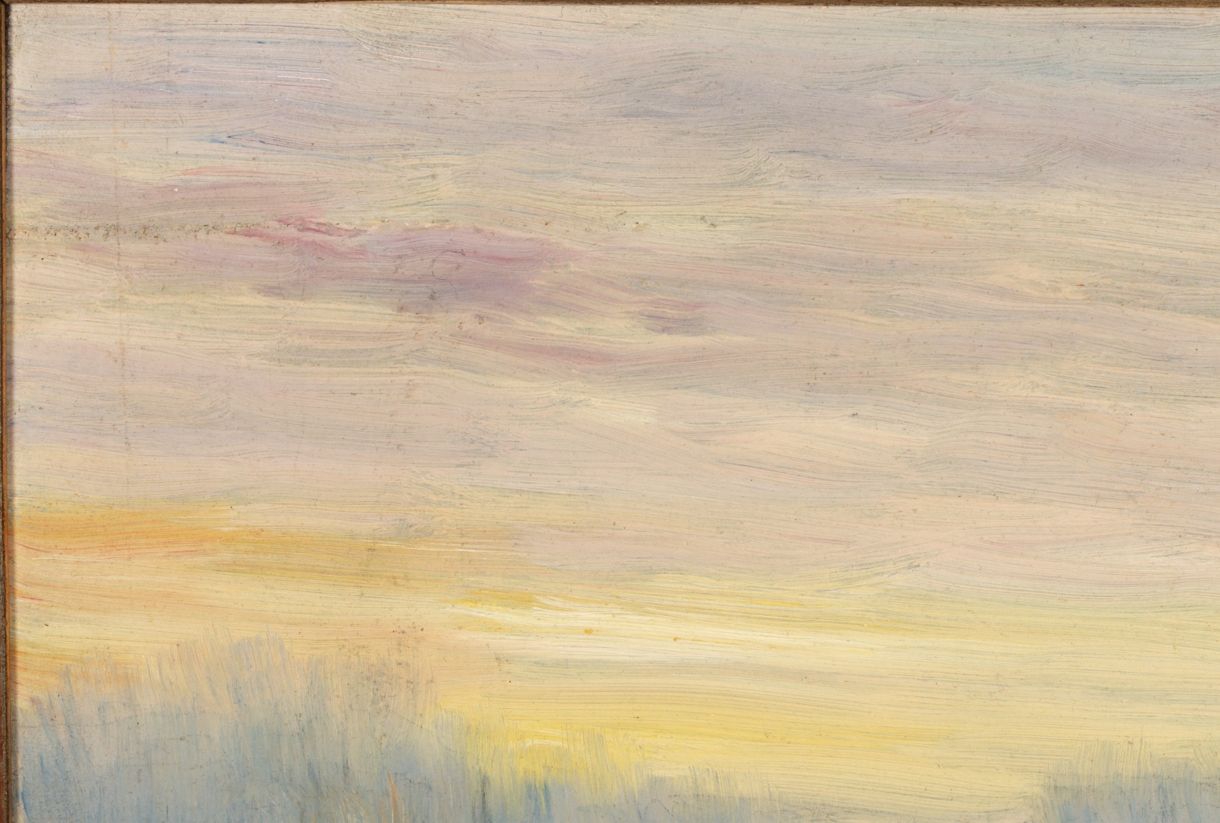 GEORGE VAN MILLETT (1864-1953) PUBLISHED EXHIBITED OIL