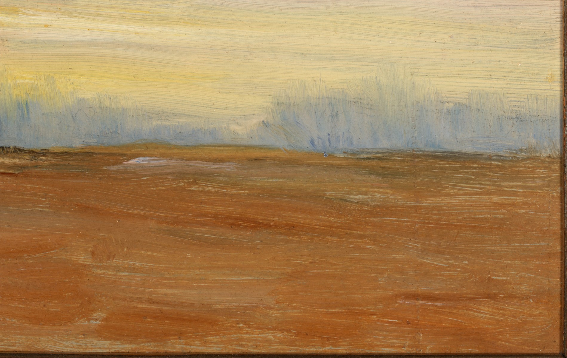 GEORGE VAN MILLETT (1864-1953) PUBLISHED EXHIBITED OIL