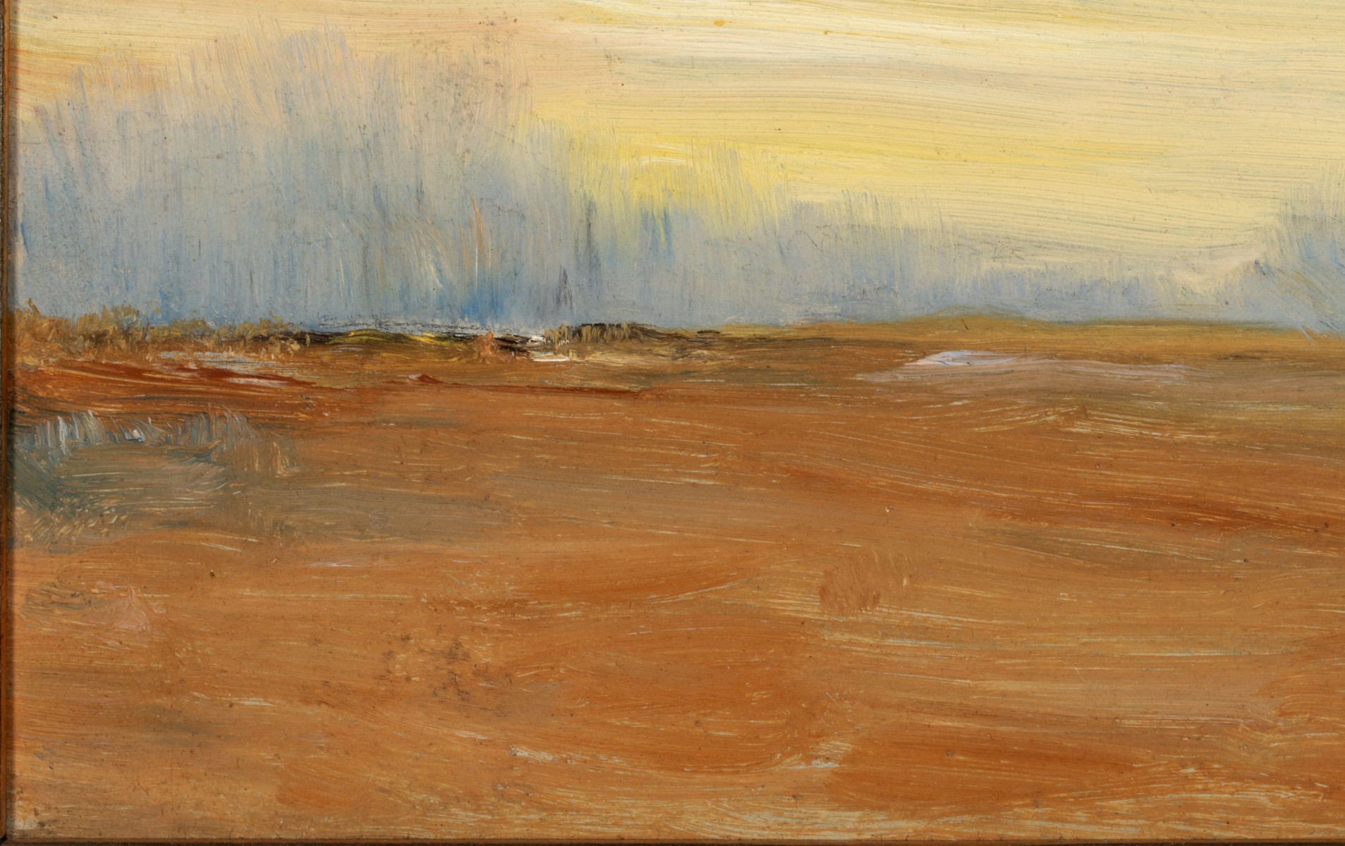 GEORGE VAN MILLETT (1864-1953) PUBLISHED EXHIBITED OIL