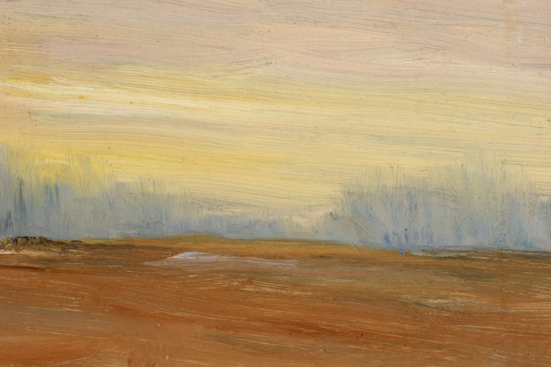 GEORGE VAN MILLETT (1864-1953) PUBLISHED EXHIBITED OIL