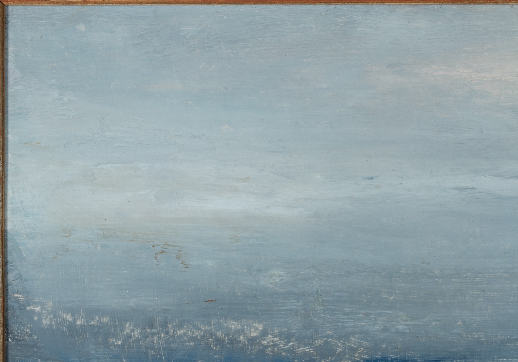 GEORGE VAN MILLETT (1864-1953) PUBLISHED EXHIBITED OIL