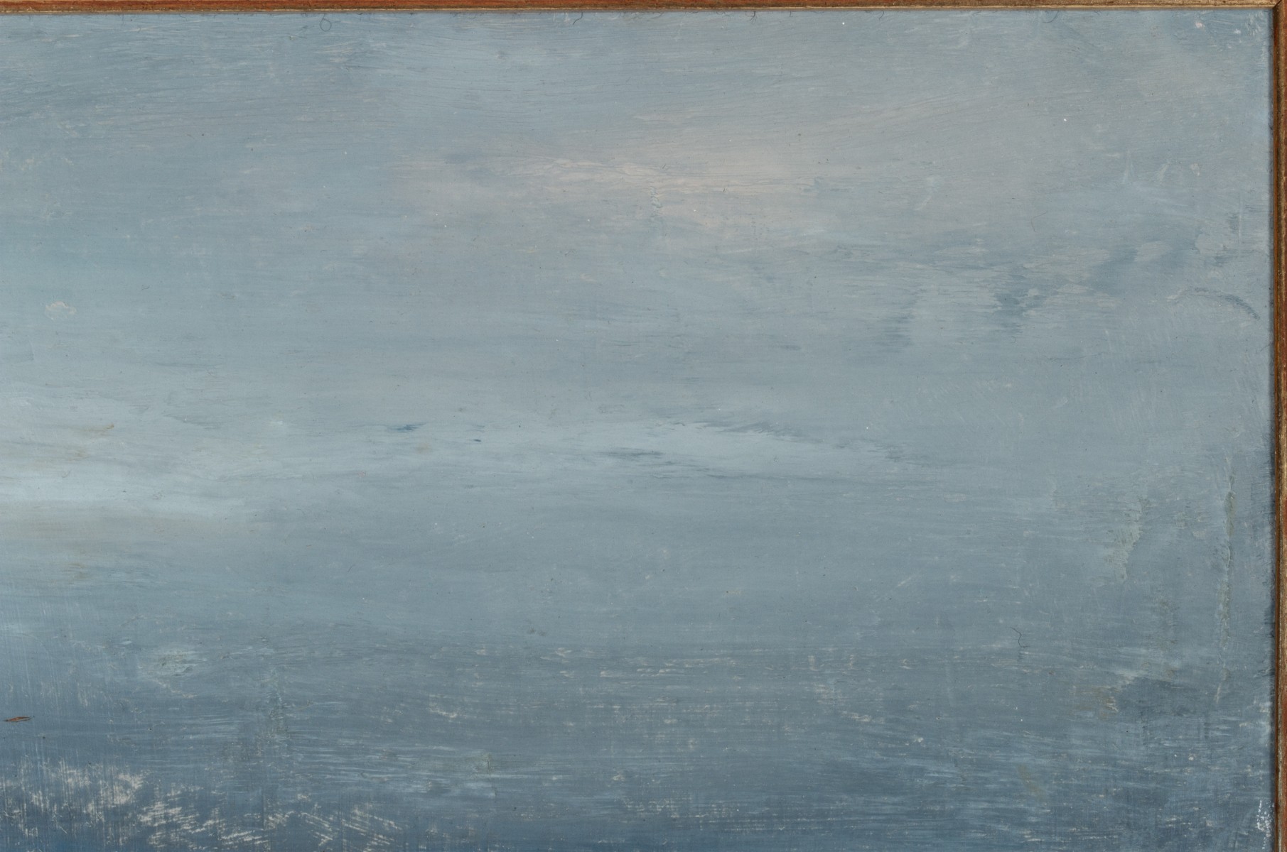 GEORGE VAN MILLETT (1864-1953) PUBLISHED EXHIBITED OIL