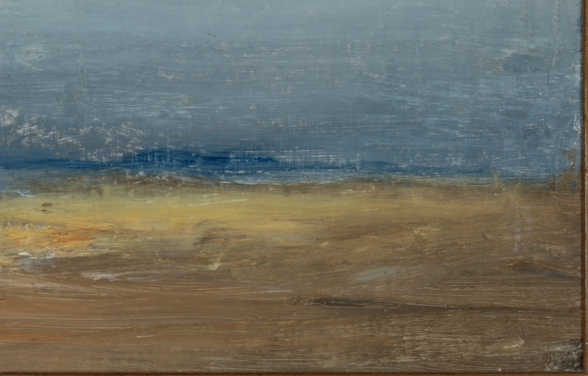 GEORGE VAN MILLETT (1864-1953) PUBLISHED EXHIBITED OIL