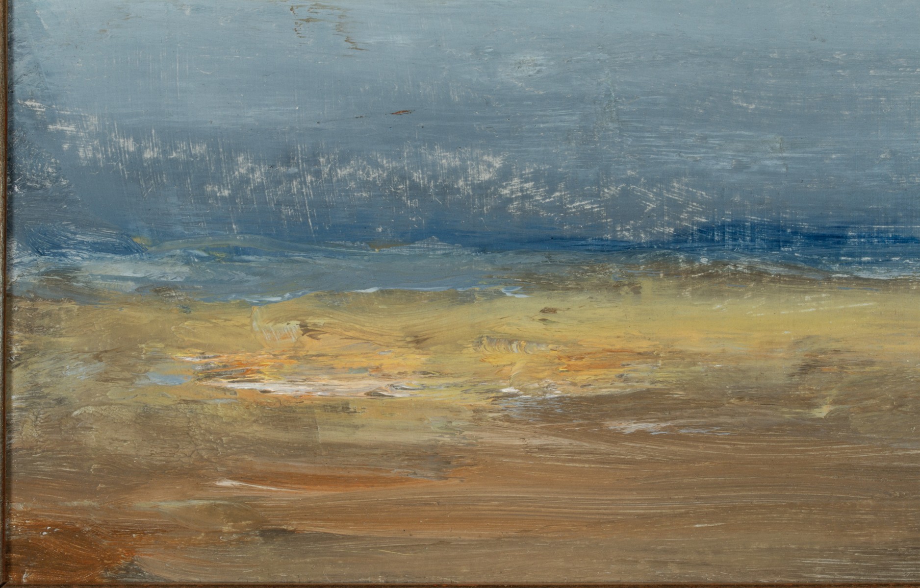GEORGE VAN MILLETT (1864-1953) PUBLISHED EXHIBITED OIL