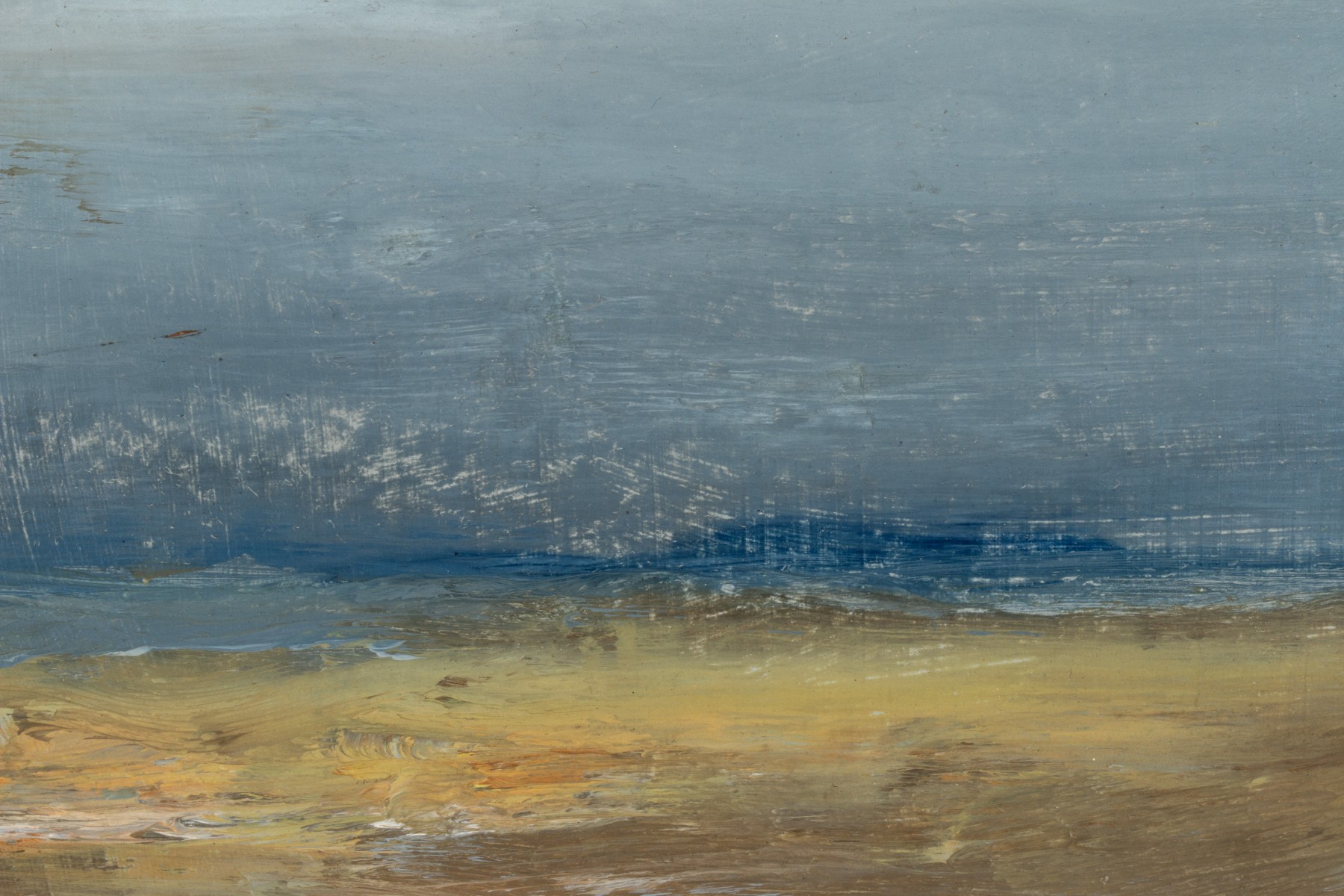 GEORGE VAN MILLETT (1864-1953) PUBLISHED EXHIBITED OIL