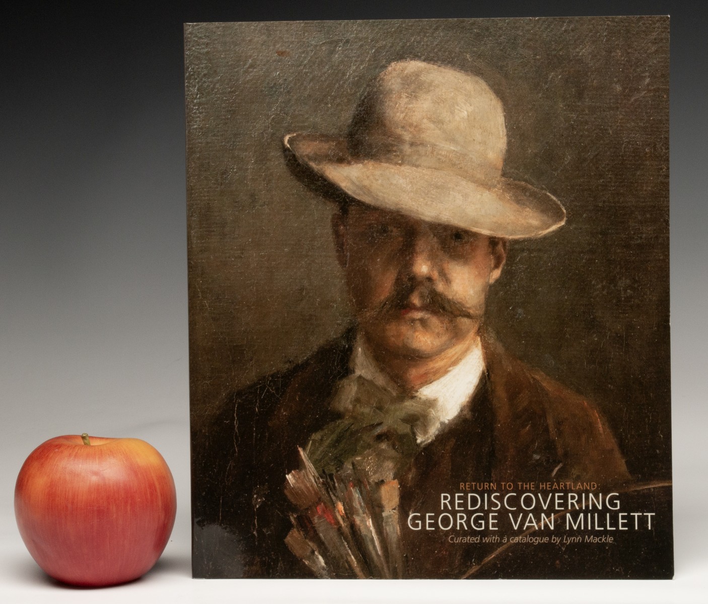 GEORGE VAN MILLETT (1864-1953) PUBLISHED EXHIBITED OIL