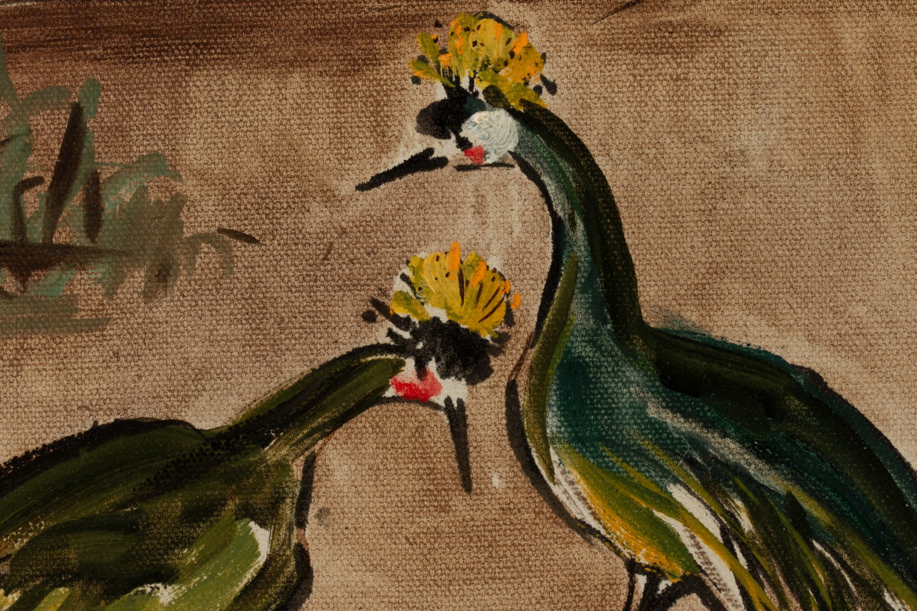 GERTRUDE FREYMAN (1901-1994) OIL ON CANVAS