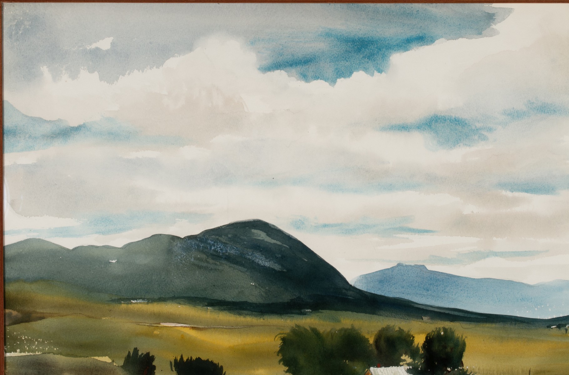 JAMES HAMIL (1937-2022) PUBLISHED WATERCOLOR COLORADO