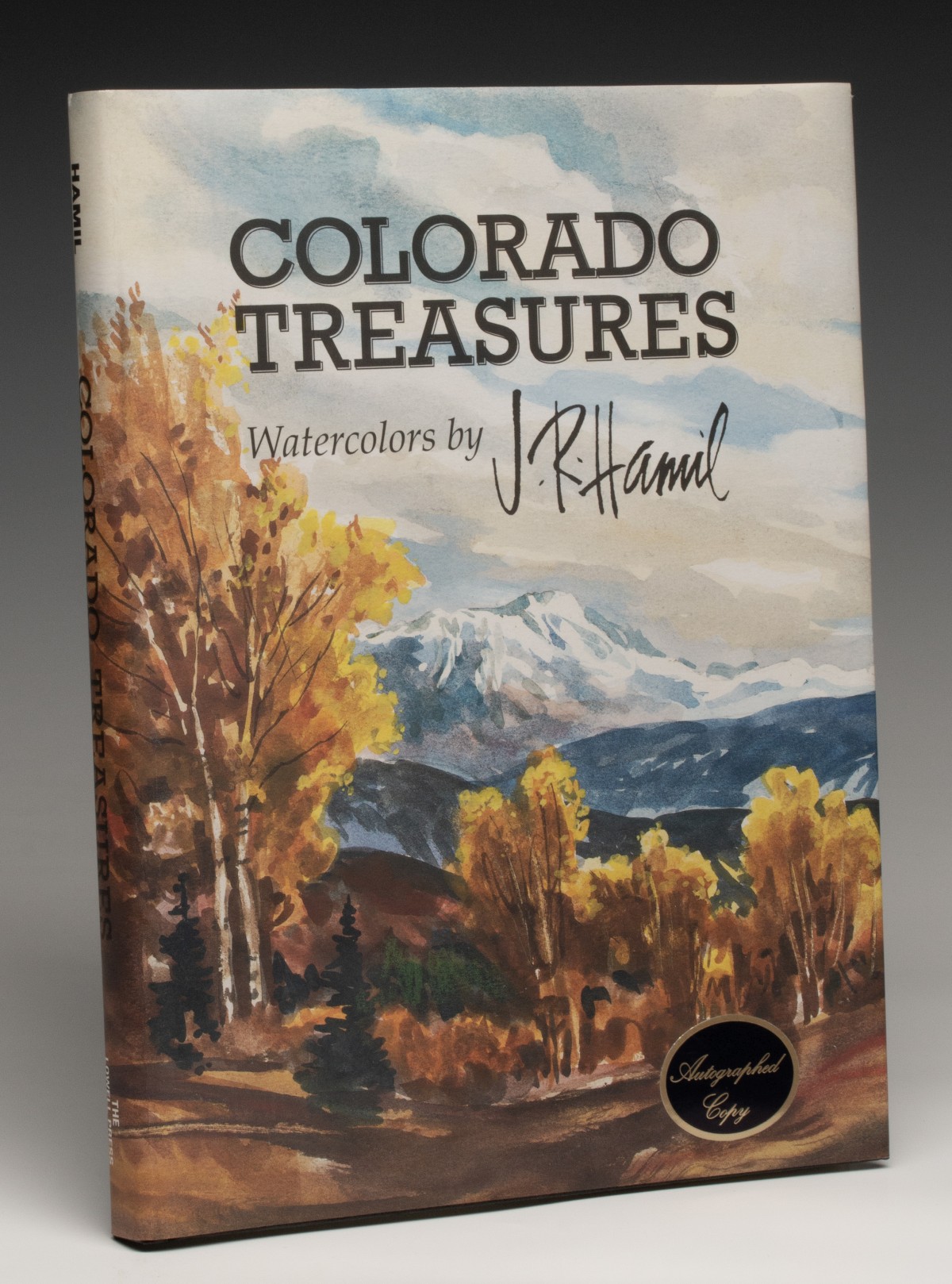 JAMES HAMIL (1937-2022) PUBLISHED WATERCOLOR COLORADO