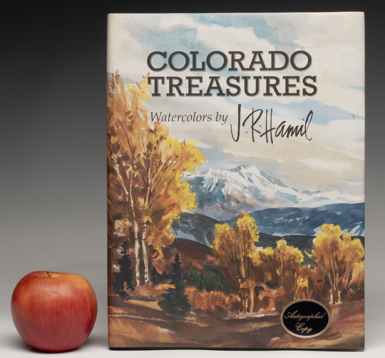 JAMES HAMIL (1937-2022) PUBLISHED WATERCOLOR COLORADO