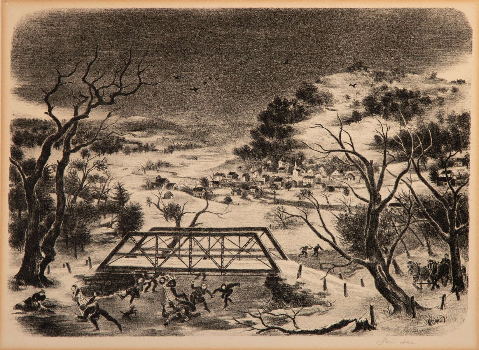 AAA PRINTS BY DORIS LEE AND LAWRENCE BEALL SMITH