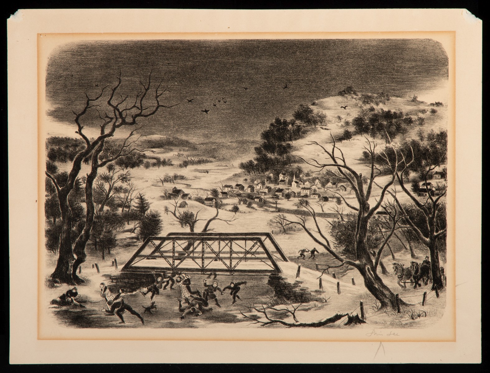 AAA PRINTS BY DORIS LEE AND LAWRENCE BEALL SMITH