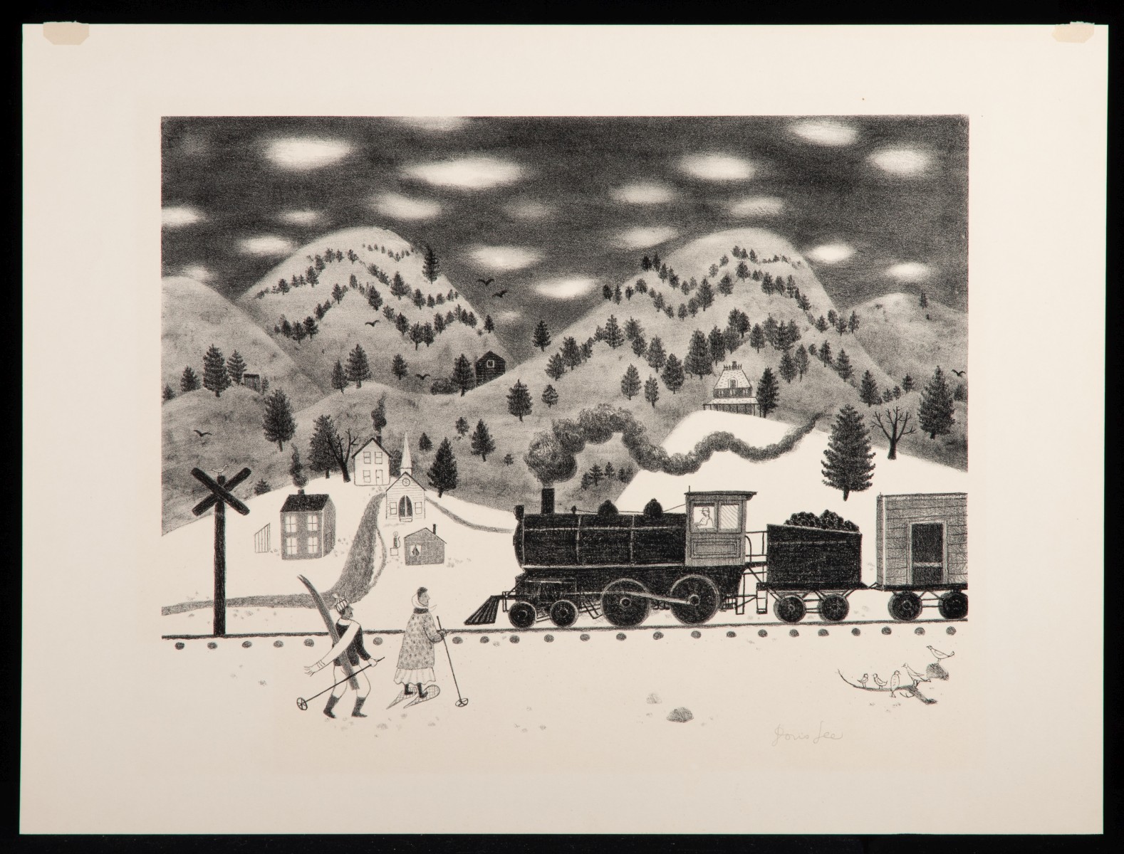 AAA PRINTS BY DORIS LEE AND LAWRENCE BEALL SMITH