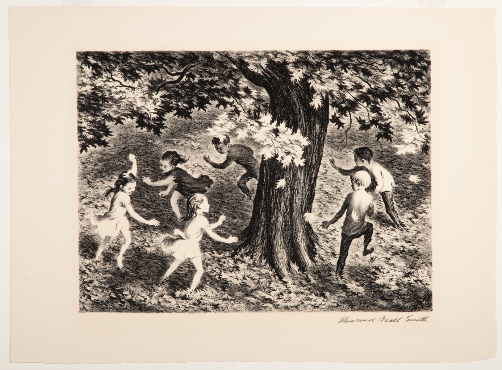 AAA PRINTS BY DORIS LEE AND LAWRENCE BEALL SMITH