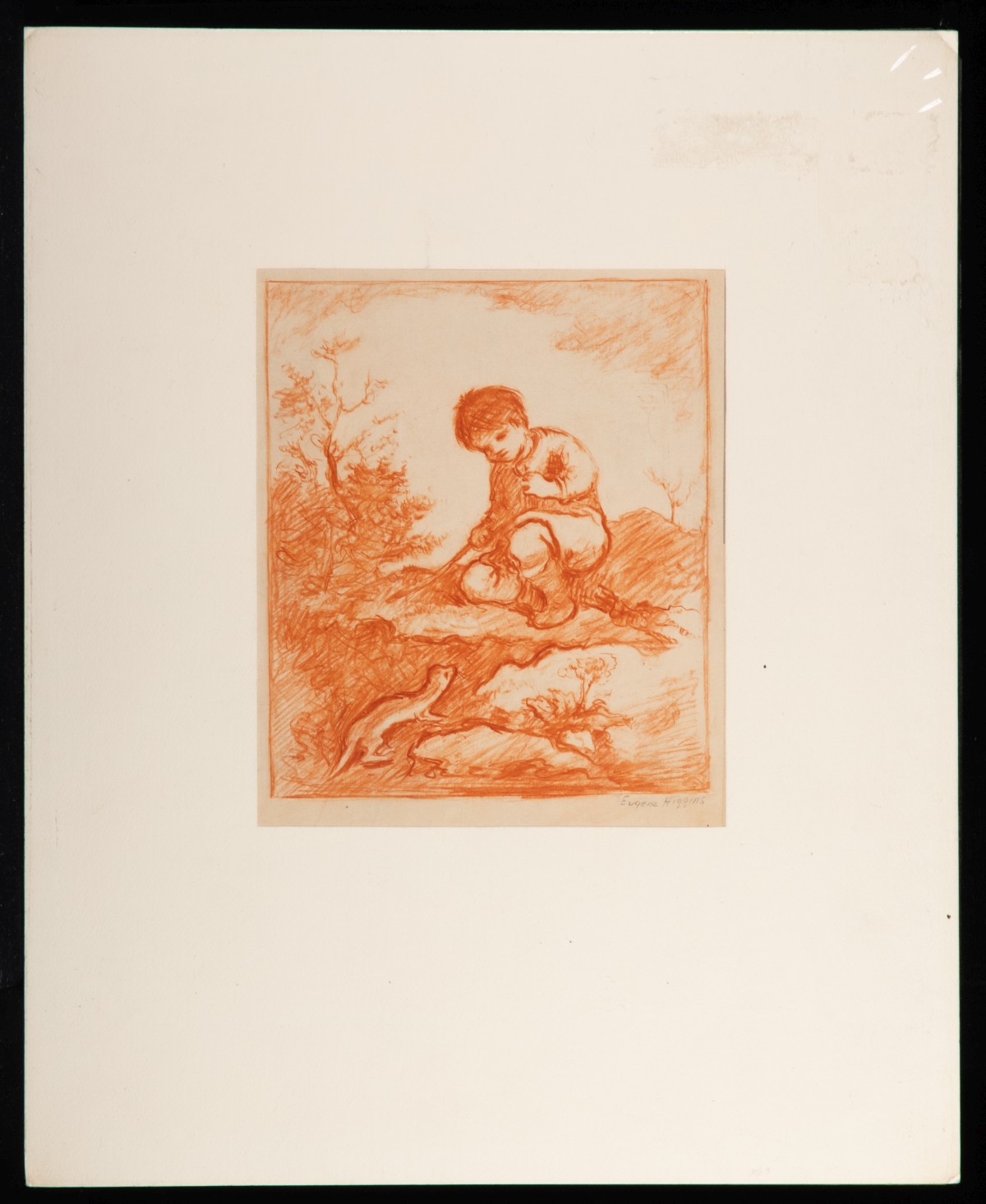EUGENE HIGGINS (1874-1975) ORIGINAL WORKS AND ETCHING
