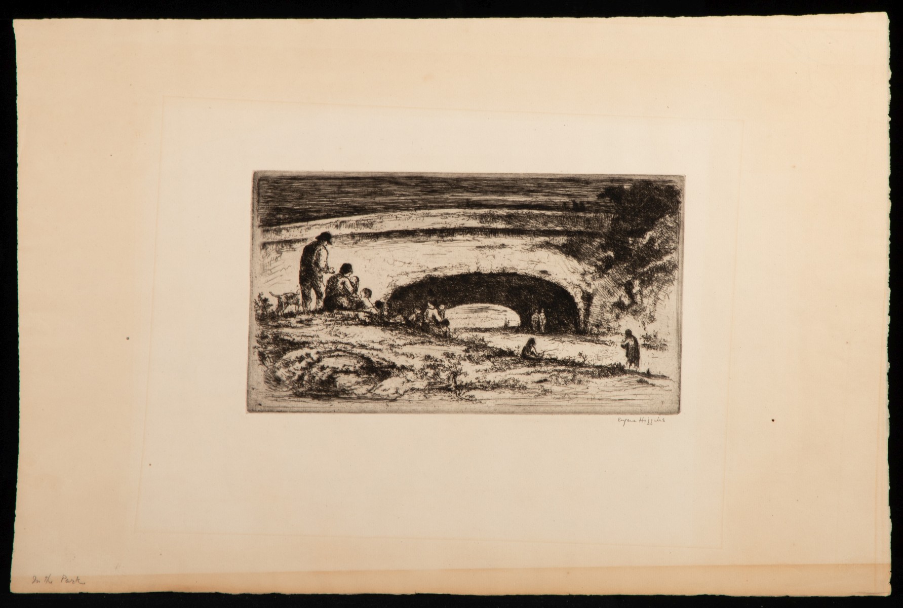 EUGENE HIGGINS (1874-1975) ORIGINAL WORKS AND ETCHING