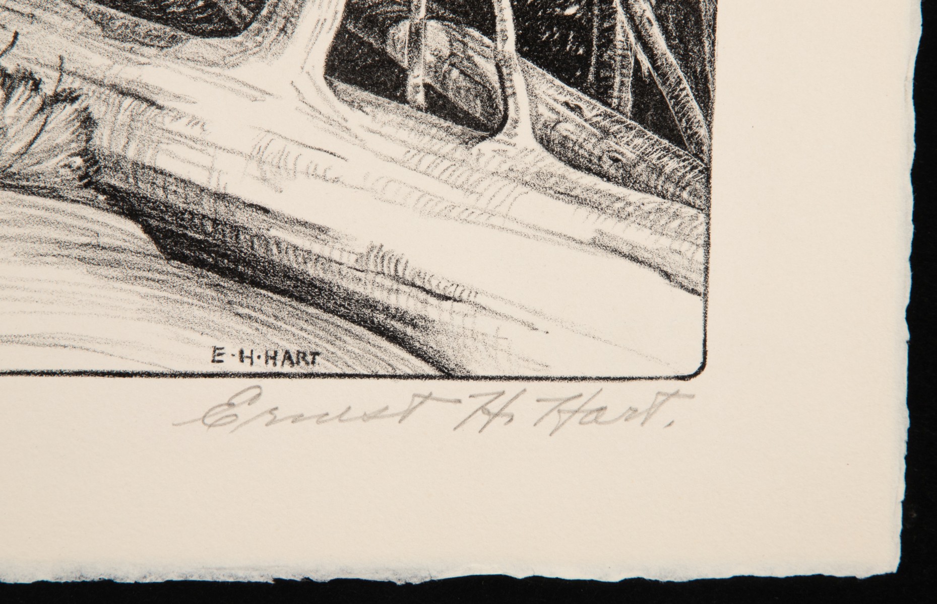 MELVILLE WIRE, ERNEST HART, RUSSELL SHERMAN AAA PRINTS