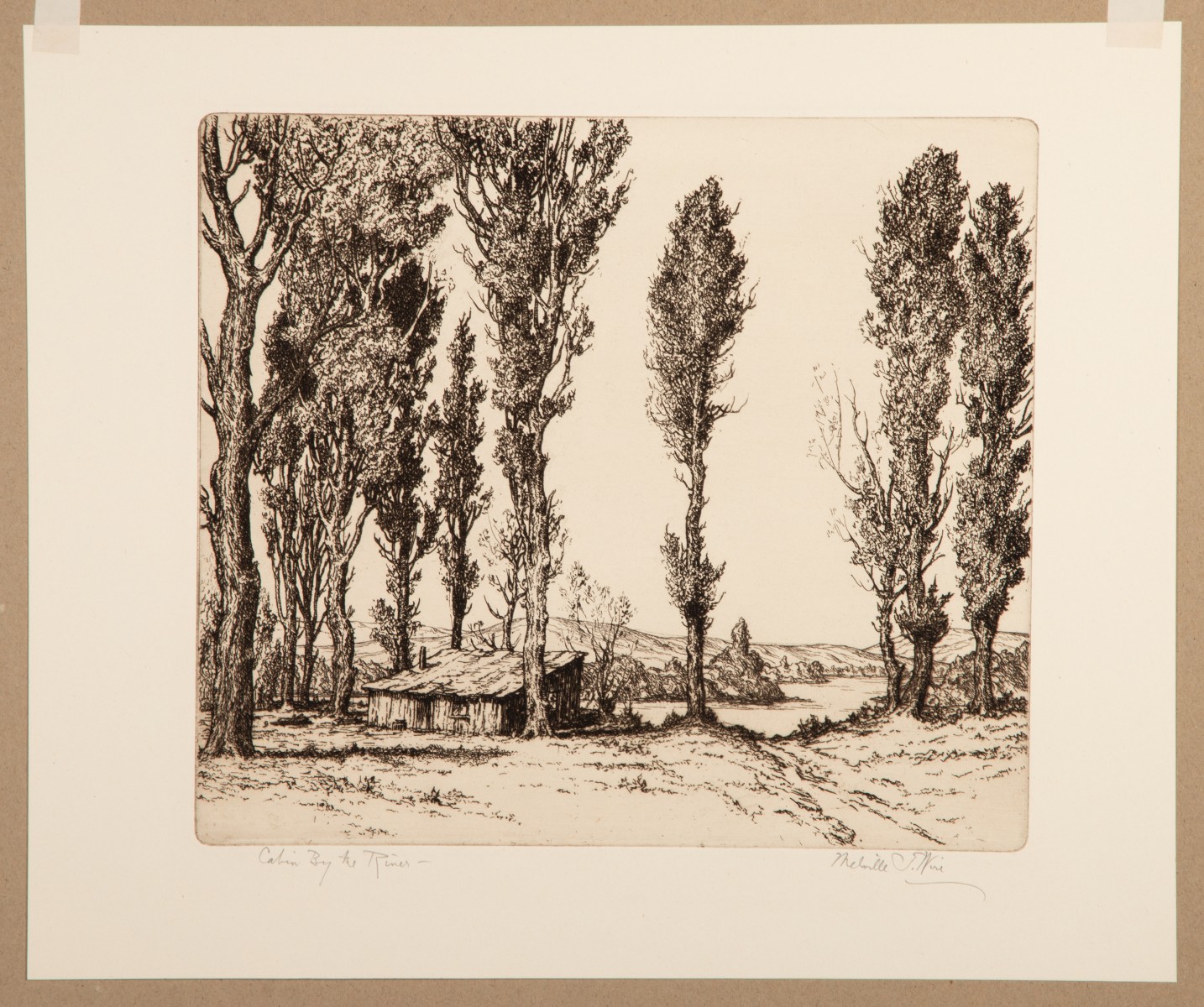 MELVILLE WIRE, ERNEST HART, RUSSELL SHERMAN AAA PRINTS