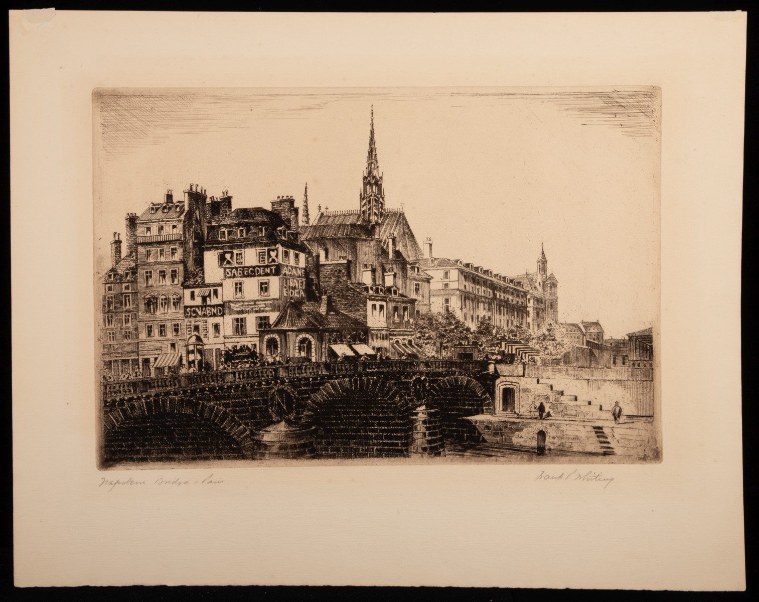 FRANK WHITING, CARMAN BONANNO, ALICE BUELL, AAA PRINTS