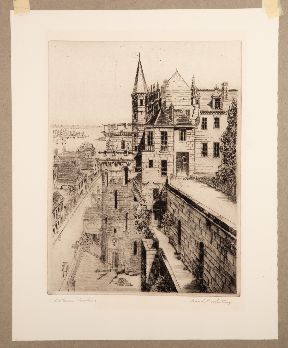 FRANK WHITING, CARMAN BONANNO, ALICE BUELL, AAA PRINTS