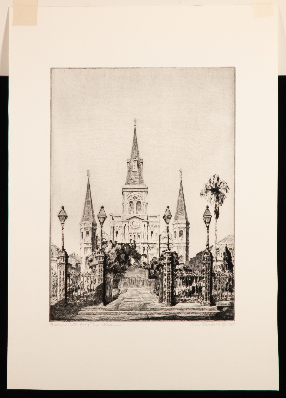 FRANK WHITING, CARMAN BONANNO, ALICE BUELL, AAA PRINTS
