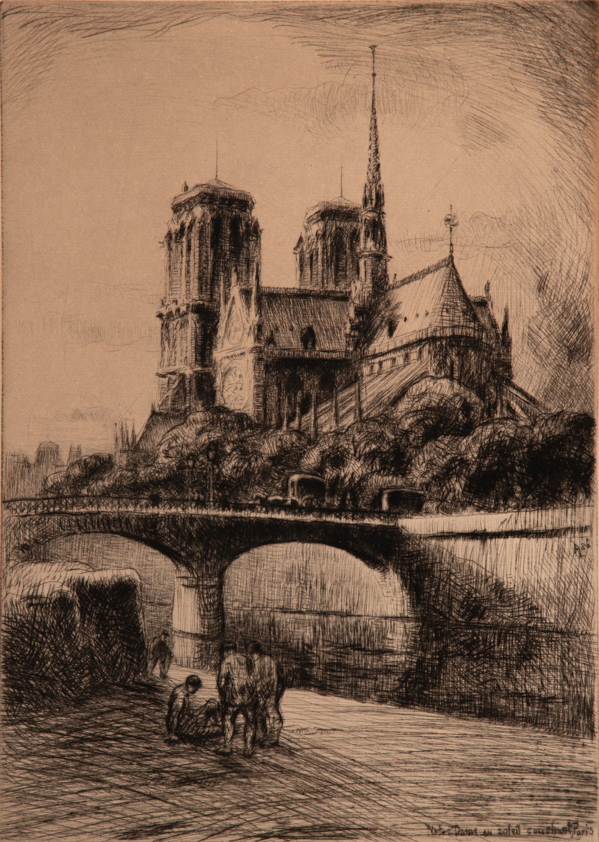 KERR EBY, JOS PENNELL, FRANK BRANGWYN SIGNED ETCHINGS