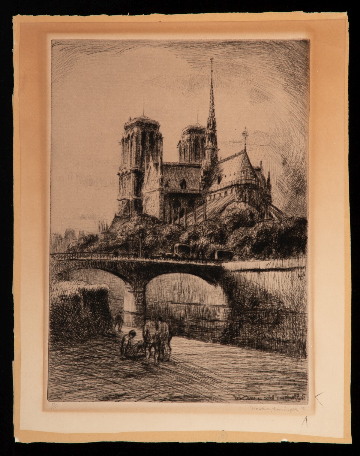KERR EBY, JOS PENNELL, FRANK BRANGWYN SIGNED ETCHINGS