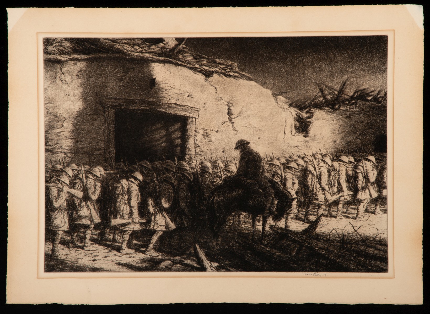 KERR EBY, JOS PENNELL, FRANK BRANGWYN SIGNED ETCHINGS