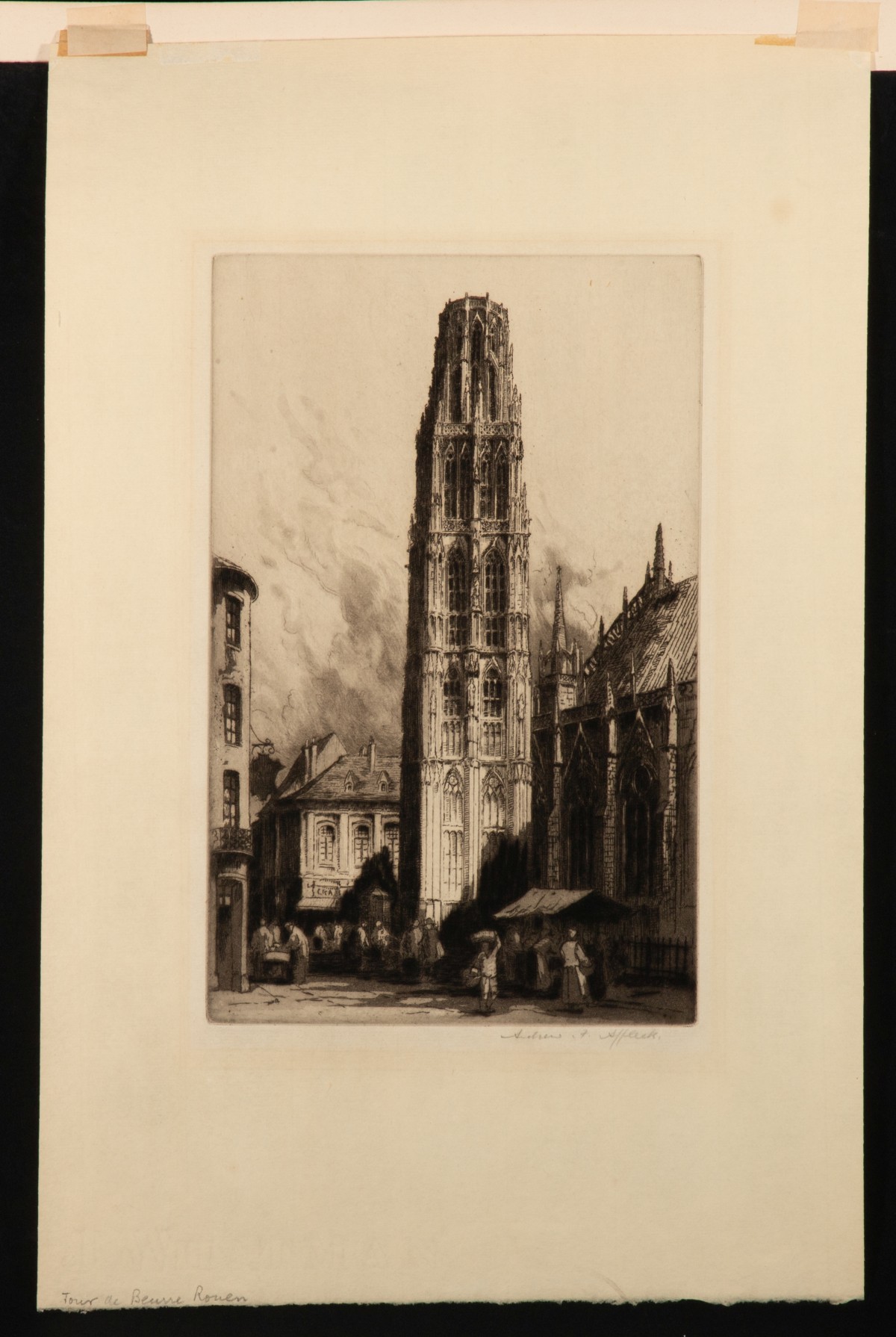 KERR EBY, JOS PENNELL, FRANK BRANGWYN SIGNED ETCHINGS