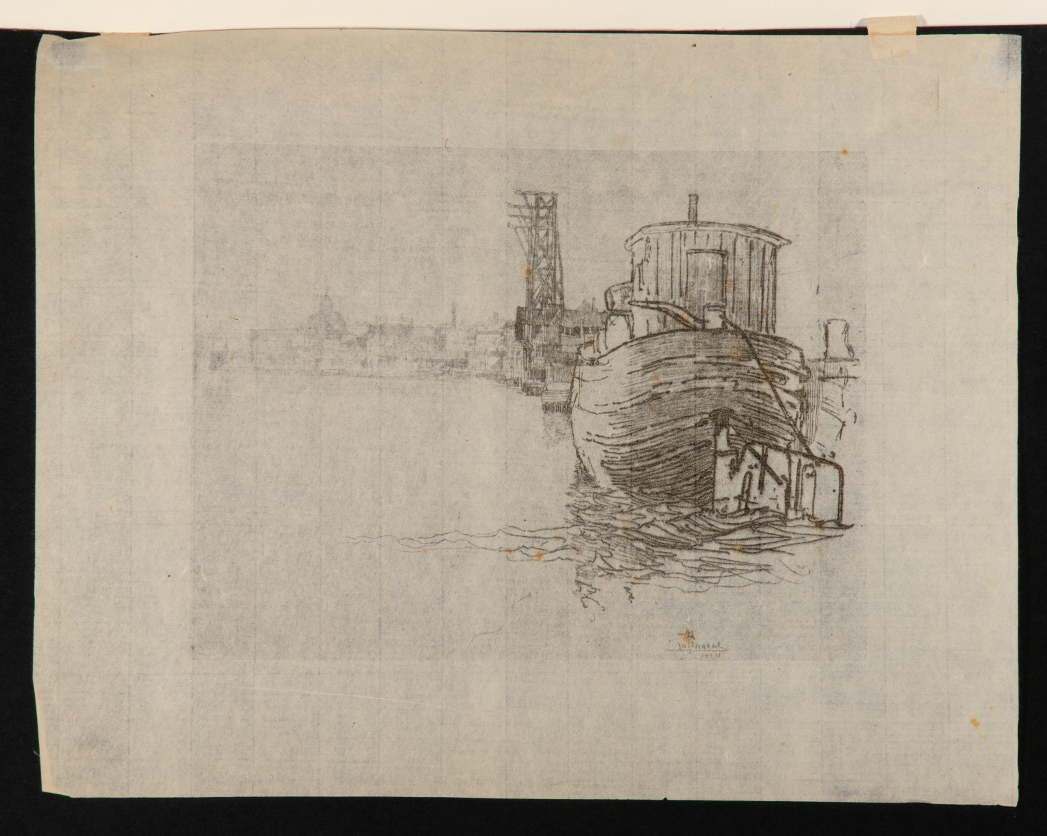 KERR EBY, JOS PENNELL, FRANK BRANGWYN SIGNED ETCHINGS