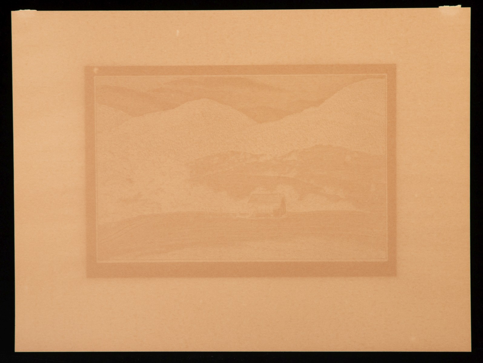 ASA CHEFFETZ (1897-1965) PENCIL SIGNED WOOD ENGRAVINGS