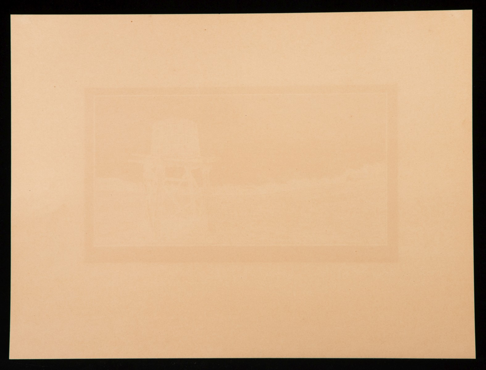 ASA CHEFFETZ (1897-1965) PENCIL SIGNED WOOD ENGRAVINGS