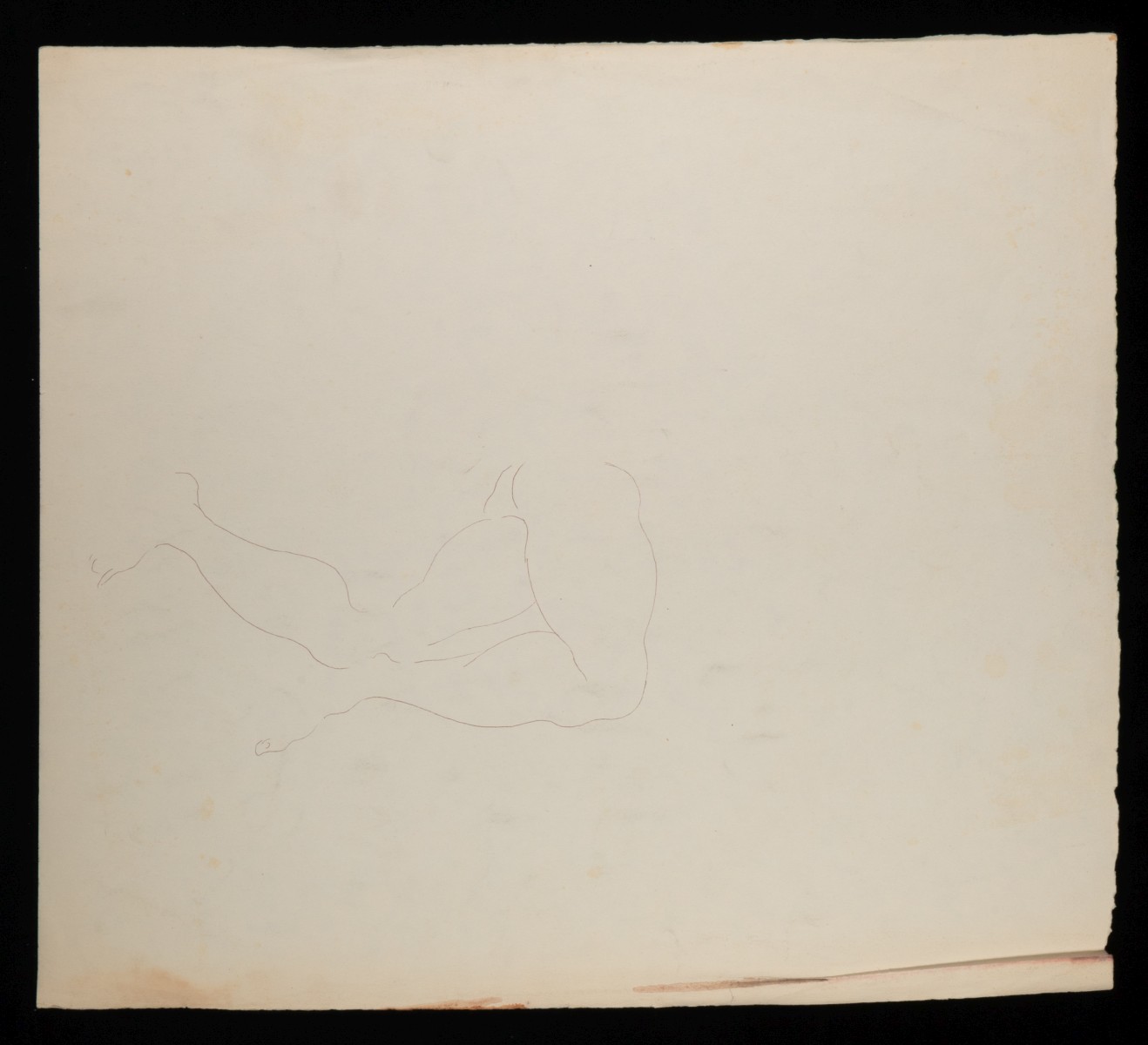EMIL GANSO (1895-1941) ORIGINAL WORKS ON PAPER