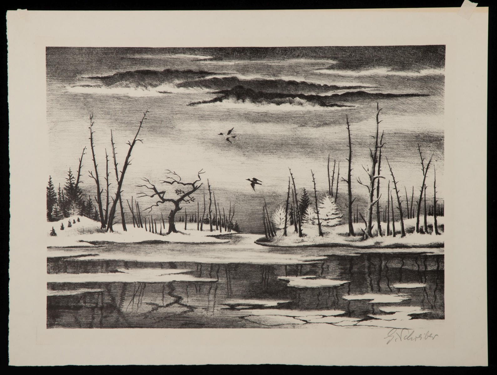 P. CHENEY | G. SCHREIBER | S. MARGOLIES | 5 AAA PRINTS