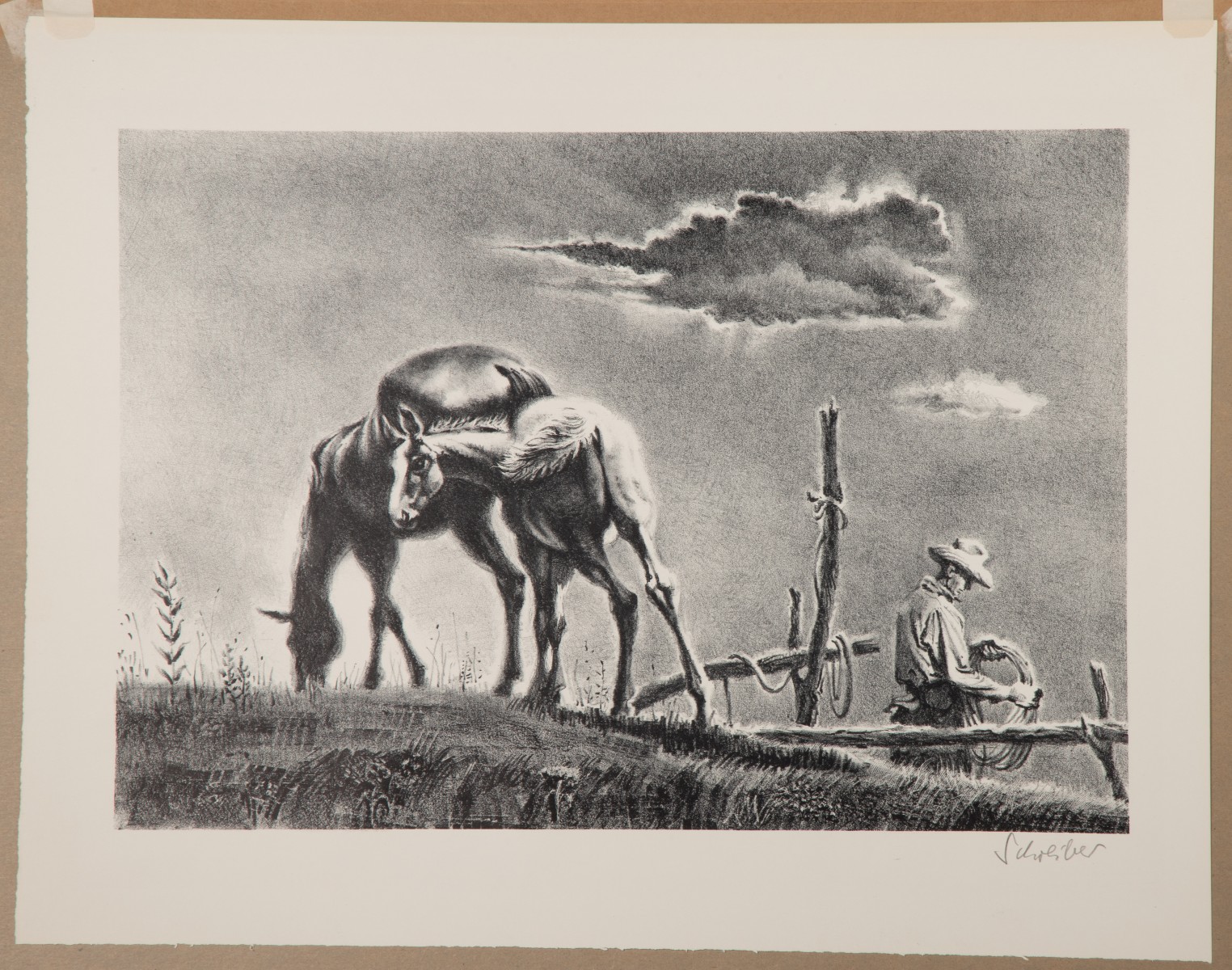 P. CHENEY | G. SCHREIBER | S. MARGOLIES | 5 AAA PRINTS